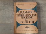 Gramatica limbii franceze moderne cu exercitii de Valeriu Pisoschi,G.Gidu