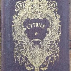 L'ETOILE, LECTURES MORALES , CCA. 1854