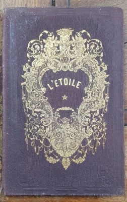 L&amp;#039;ETOILE, LECTURES MORALES , CCA. 1854 foto