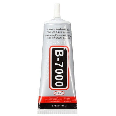 Adeziv lichid transparent Zhanlida B-7000 110ml foto