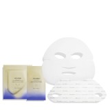 Shiseido, Vital Perfection, Anti-&icirc;mbătr&acirc;nire și Strălucire, Mască facială, Pentru față, 12 buc, 1 ml