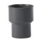 Anschluss an Guss DN/OD 75 ---