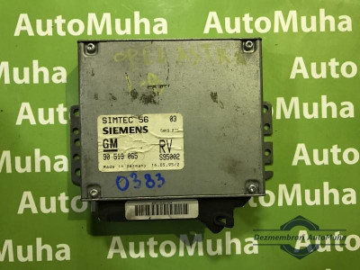 Calculator ecu Opel Astra F (1991-1998) 90519065 foto