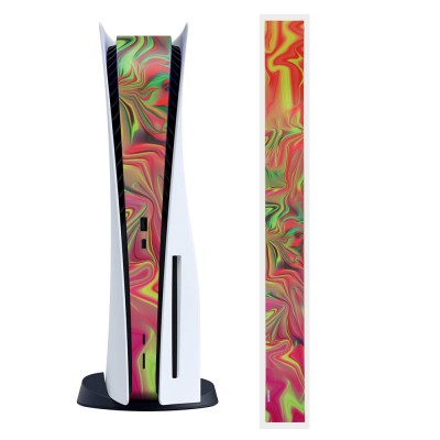 Autocolant lateral Kwmobile pentru PlayStation 5, Multicolor, Plastic, KWM0000174U008C foto