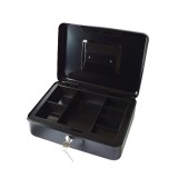 Cutie organizator pentru bani Smith &amp; Locke, negru, 9 x 25 x 18 cm