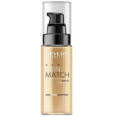 Fond de ten matifiant New Skin Match, cu adaptare la nuanta pielii, Revers, 02, 30ml foto