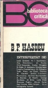 B. P. Hasdeu - Grigore Brancus foto