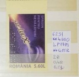 2007 Sprijin pentru nevazatori LP1789 MNH Pret 2,9+1 lei, Organizatii internationale, Nestampilat