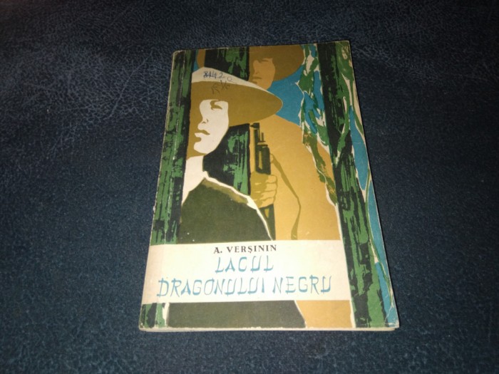 A VERSININ - LACUL DRAGONULUI NEGRU