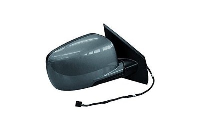 Oglinda exterioara Dodge Journey (Jc), 09.2011-, Fiat Freemont (Jc), 03.2011- , partea Stanga, culoare sticla crom, sticla convexa, cu carcasa grundu foto