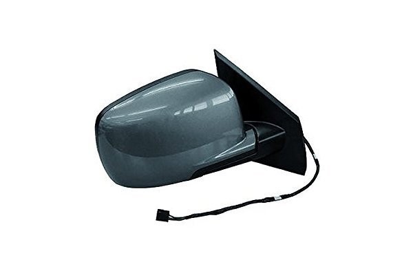 Oglinda exterioara Dodge Journey (Jc), 09.2011-, Fiat Freemont (Jc), 03.2011- , partea Stanga, culoare sticla crom, sticla convexa, cu carcasa grundu