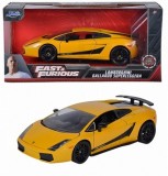 Modele auto și moto model 1/24 Fast &amp;amp; Furious Lamborghini Gallardo Superleggera F&amp;amp;F - 1:24 ( d&eacute;lka cca 19 cm )
