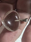 Pandativ vintage cristal inimioara