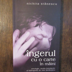 Îngerul cu o carte în mâini - Nichita Stănescu (antologie Alex Ștefănescu)