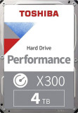 Hard disk Toshiba X300 Performance 4TB SATA 7200RPM 256MB 3.5inch Bulk