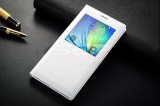 Toc FlipCover EasyView Leather Samsung Galaxy Ace 4 G313F / G318 WHITE (capac)