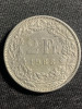 Moneda 2 franci 1968 Elvetia, Europa