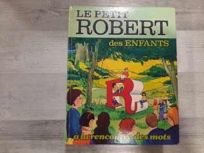 Le petit Robert des enfants foto