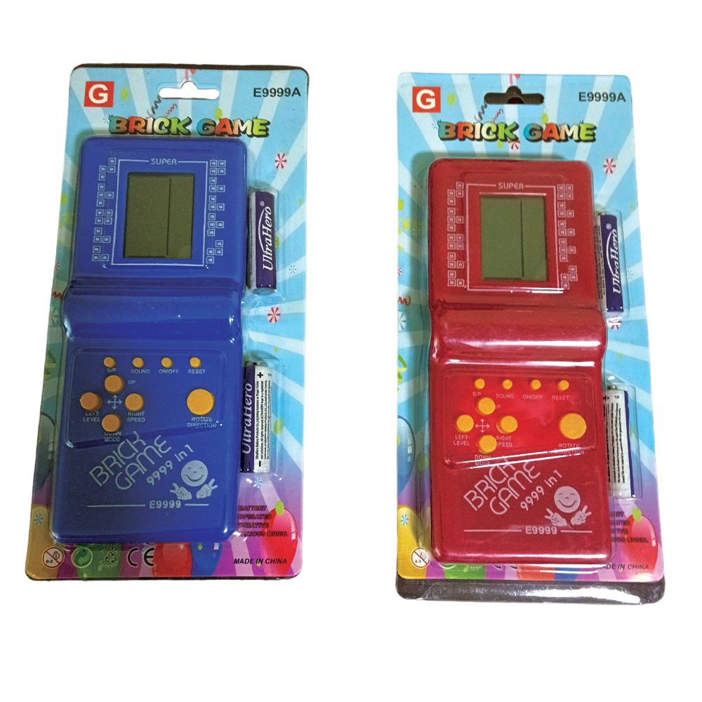 Tetris Brick Game E-9999 | arhiva Okazii.ro