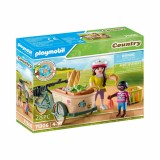 Cumpara ieftin PLAYMOBIL - BICICLETA FERMIERILOR CU MARFA