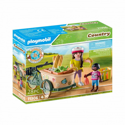 PLAYMOBIL - BICICLETA FERMIERILOR CU MARFA foto