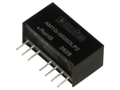 Convertor DC/DC 1W, 5V DC, SIP8 foto