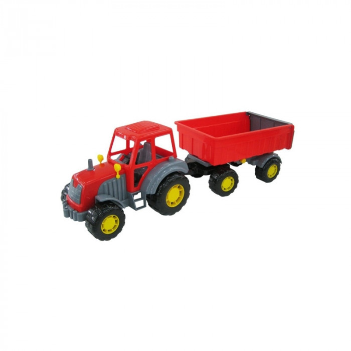 Tractor cu remorca - Altay, 59x17x18cm, Polesie