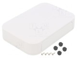 Carcasă ABS Albă IP40 175x120x35mm