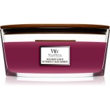 Woodwick Wild Berry &amp; Beets lum&acirc;nare parfumată cu fitil din lemn (hearthwick) 453,6 g