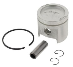 Piston complet masina tuns gard viu Husqvarna 122HD45, 122C Golf &Oslash; 32mm