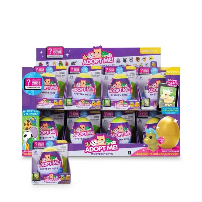 Roblox - Adopt Me! Figurina colectibila surpriza, 5 cm, S5