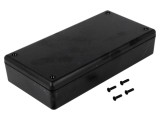 Carcasă universală neagră HAMMOND - IP54, 85x170x35mm