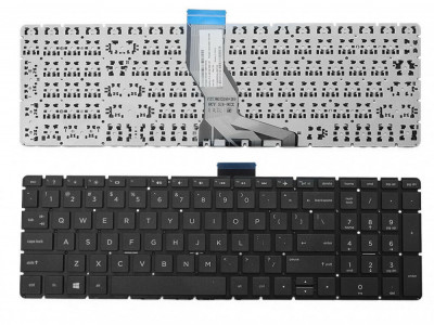 Tastatura laptop noua HP Pavilion 15-BS BLACK US Without FRAME Backlit foto