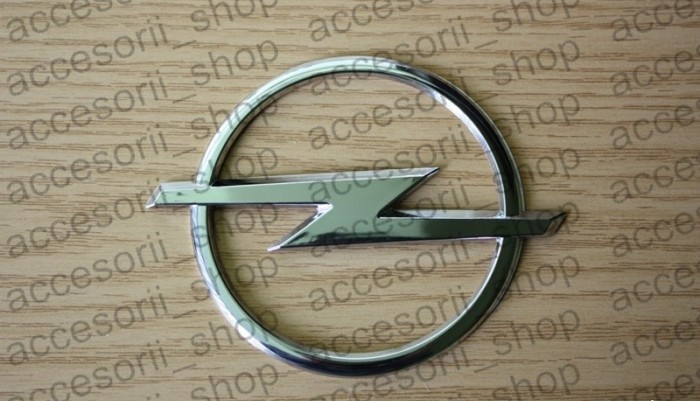 emblema OPEL 80 mm