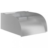 Cumpara ieftin Cascada cu LED-uri, 30 x 34 x 14 cm, otel inoxidabil 304