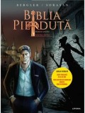 Cumpara ieftin Biblia pierduta. Roman grafic, Partea I - Igor Bergler, Sorin Sorasan (Litera) Roman captivant | Banda desenata | Thriller