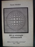 Mit si mitologie eminesciana-Dan Stumbea