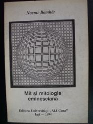 Mit si mitologie eminesciana-Dan Stumbea