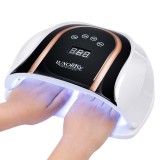 Cumpara ieftin Lampa UV LED pentru doua maini 140W INFINITY PRO - LUXORISE, White