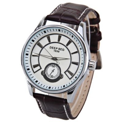 Ceas Barbatesc DEEP RED - Timer foto