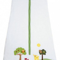 Sac de dormit Forest Friends 0-6 luni 0.5 Tog