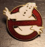 Insigna - Ghostbusters - Fantoma