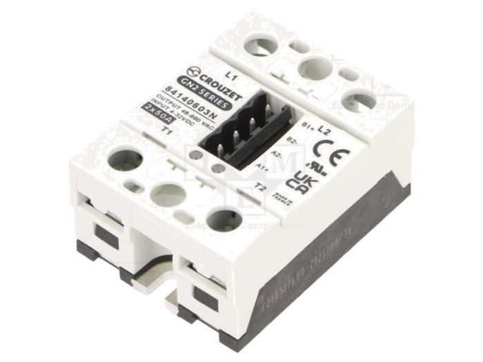 Releu Semiconductor 50A, 4-32VDC