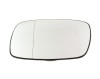 Geam oglinda Opel Astra F (Sedan+Hatchback+Combi) 1994-12.2002 partea stanga View Max crom asferica fara incalzire