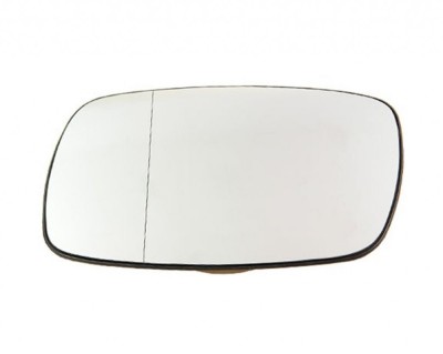 Geam oglinda Opel Astra F (Sedan+Hatchback+Combi) 1994-12.2002 partea stanga View Max crom asferica fara incalzire foto