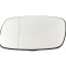 Geam oglinda Opel Astra F (Sedan+Hatchback+Combi) 1994-12.2002 partea stanga View Max crom asferica fara incalzire