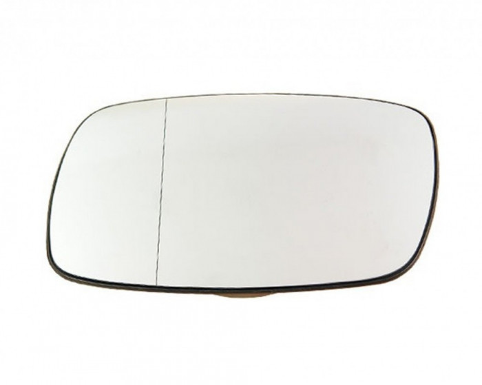 Geam oglinda Opel Astra F (Sedan+Hatchback+Combi) 1994-12.2002 partea stanga View Max crom asferica fara incalzire