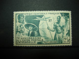 AFRICA ECUATORIALA FRANCEZA SERIE MH/MNH