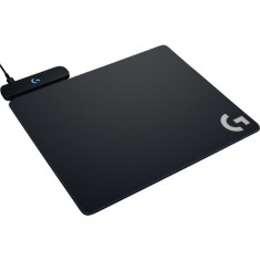 Mouse pad Logitech G PowerPlay, Incarcare wireless, Negru foto