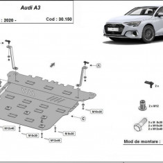 Scut motor metalic Audi A3 8Y 2020-prezent